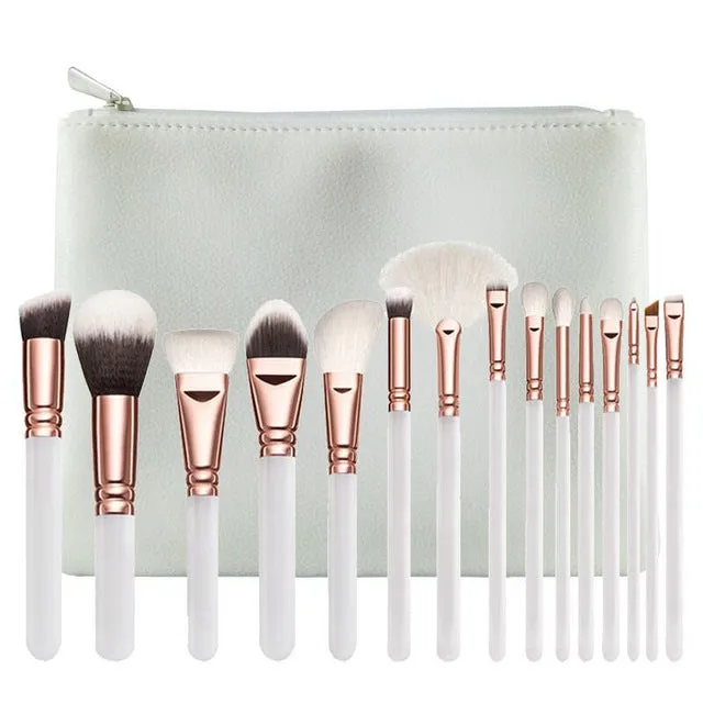 White Brushes Sets