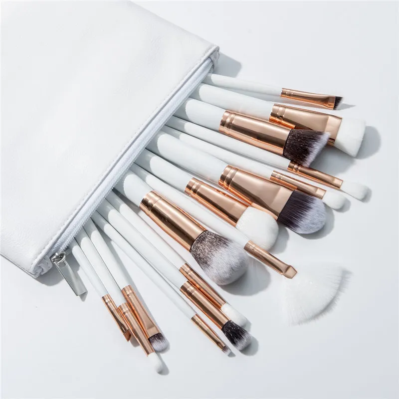 White Brushes Sets
