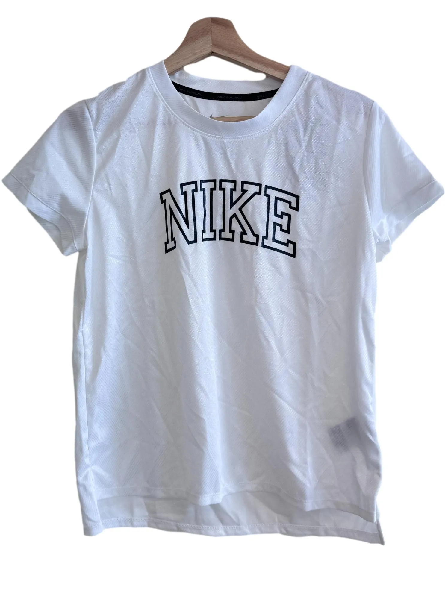 White Dri-Fit Tee