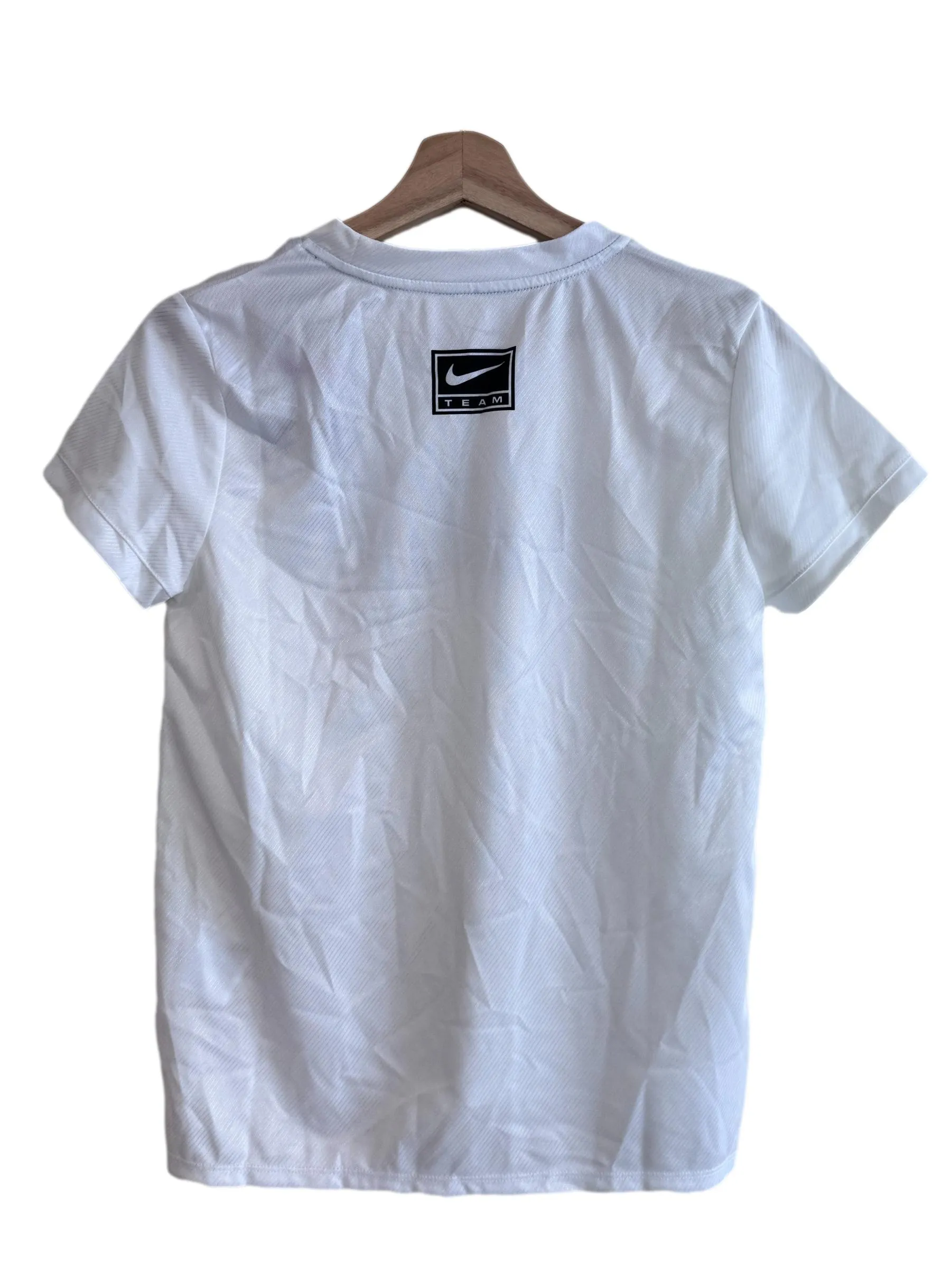 White Dri-Fit Tee