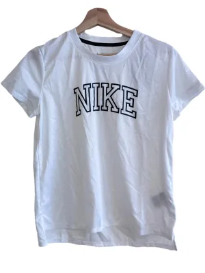 White Dri-Fit Tee