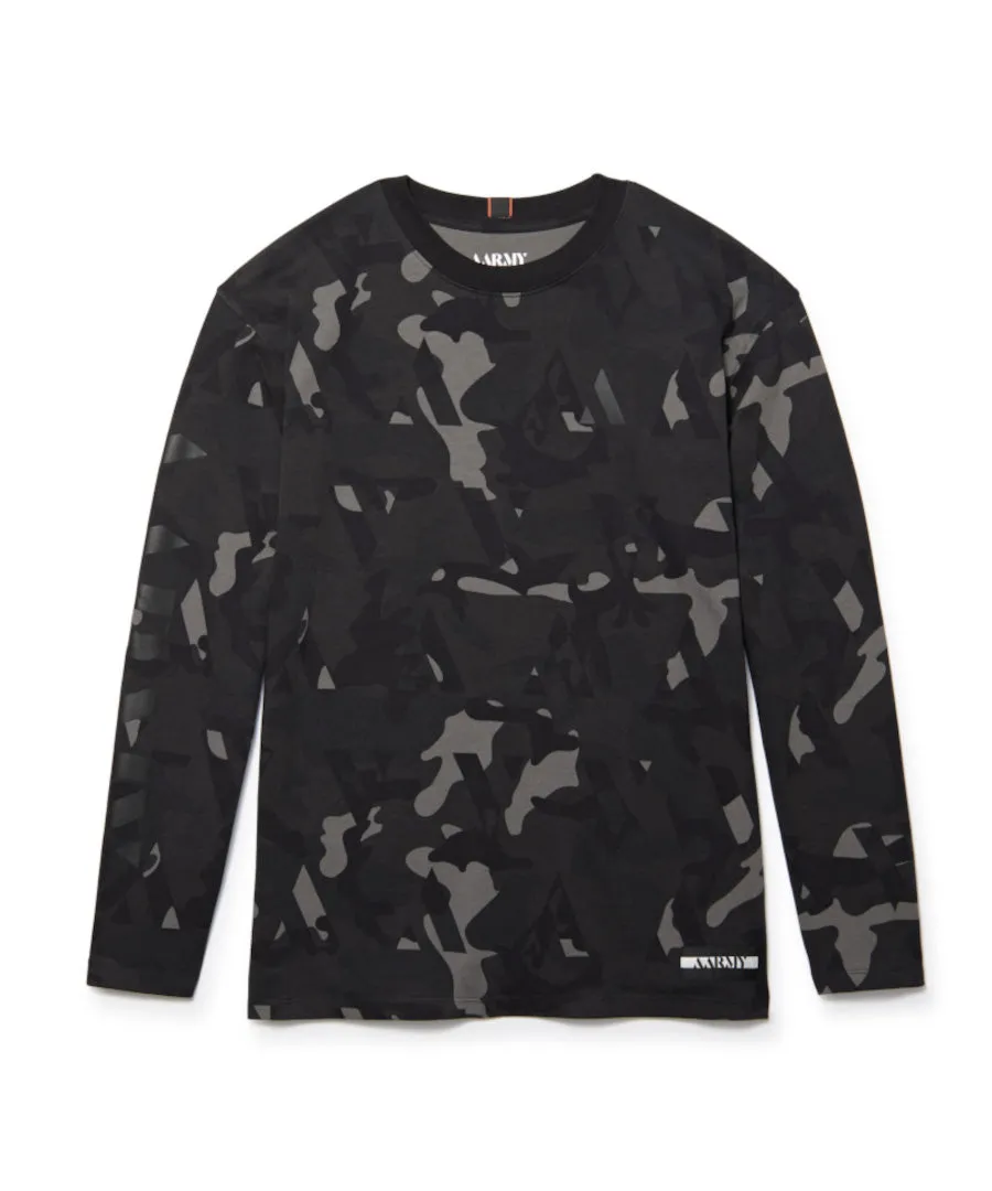 WILD CARD LONG SLEEVE TEE