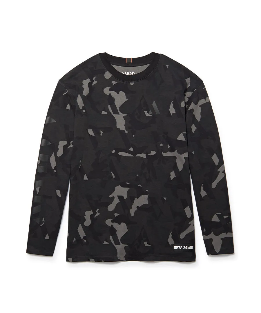 WILD CARD LONG SLEEVE TEE