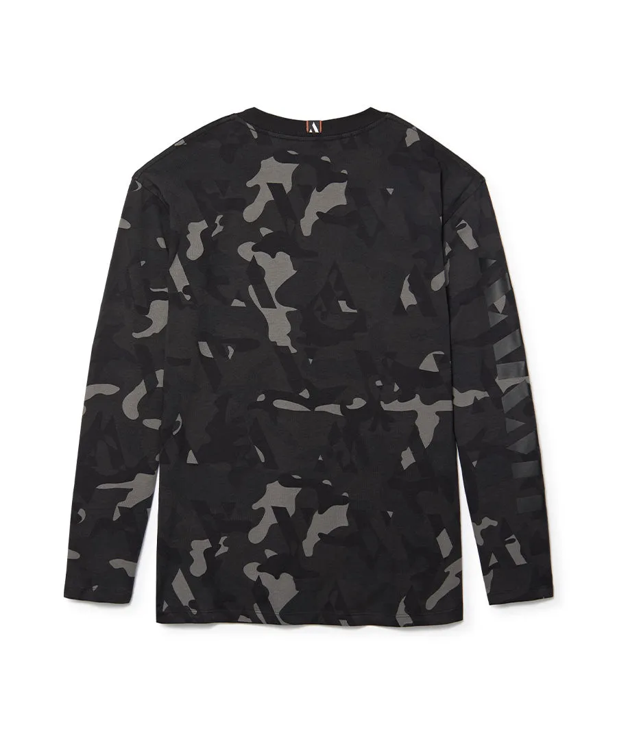 WILD CARD LONG SLEEVE TEE