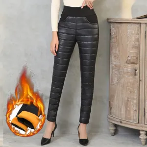 Winter Embroidery Trousers For Women