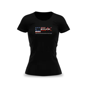 Women's Team Peak USA T Shirt