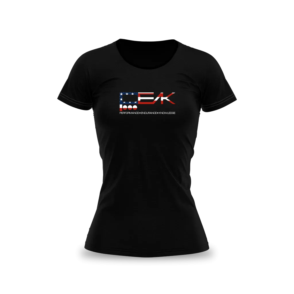 Women's Team Peak USA T Shirt