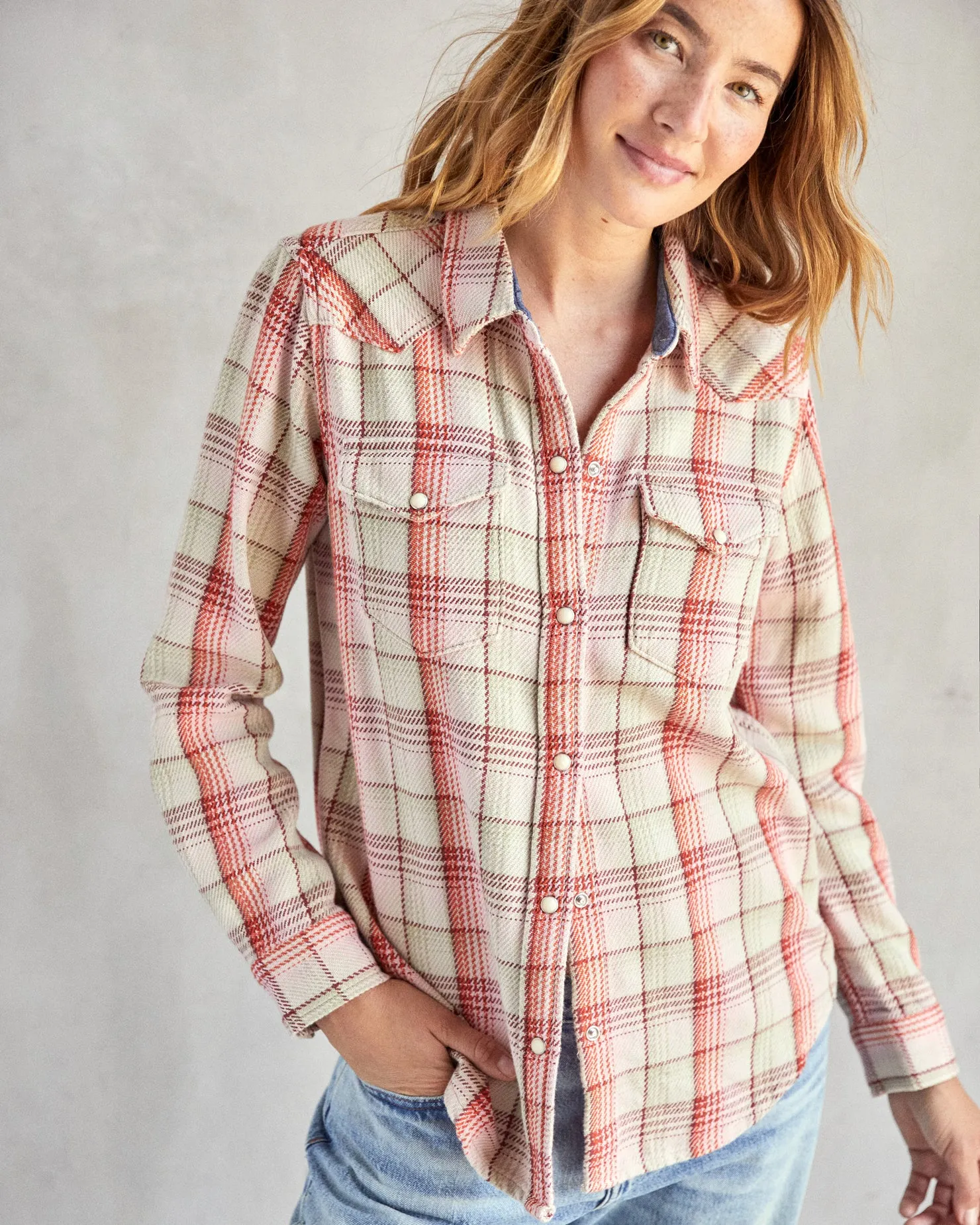 Women's Westerly Blanket Shirt - FINAL SALE