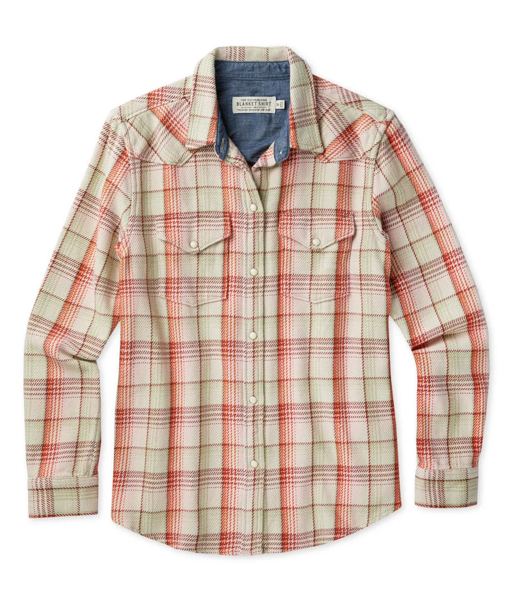 Women's Westerly Blanket Shirt - FINAL SALE