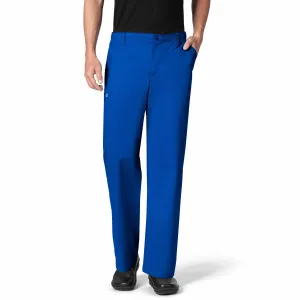 WonderWORK 503 Men's Cargo Scrub Pants Royal