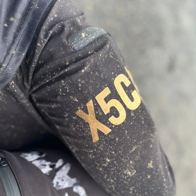 X5CAPE Rebellion Youth 24K Short Sleeve Mountain Bike Race Kit