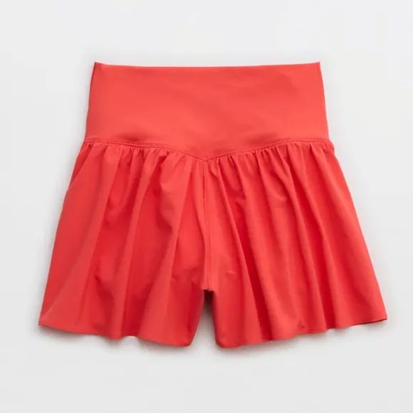 XXS: Aerie Crossover Flowy Stretch Shorts