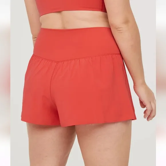 XXS: Aerie Crossover Flowy Stretch Shorts