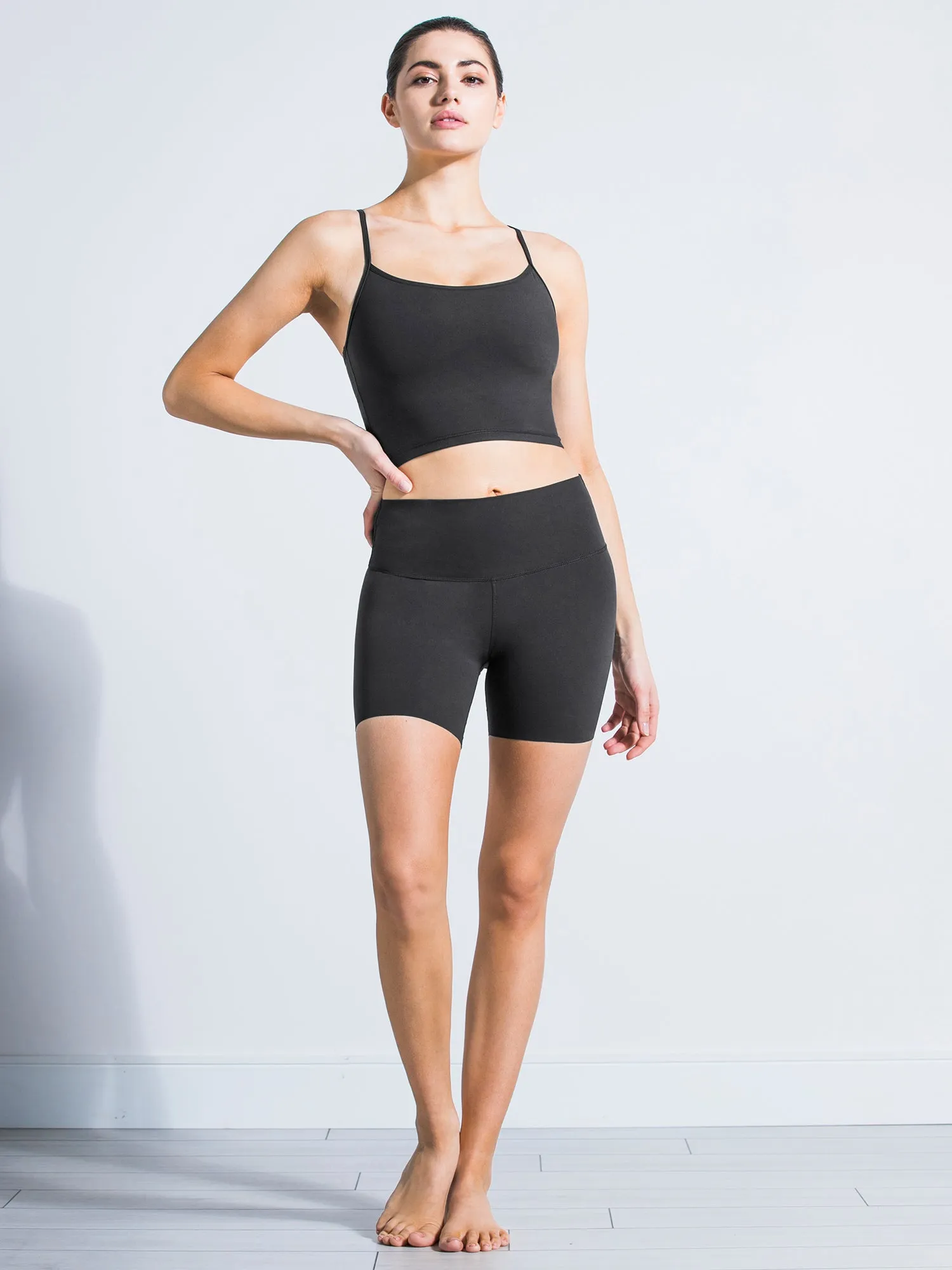 Y NUDE TANK, LIMESTONE