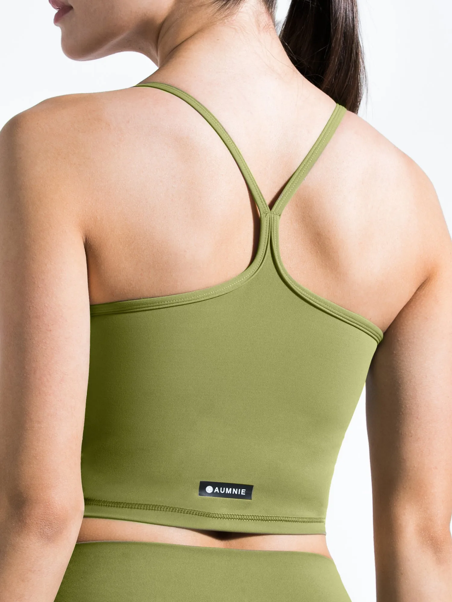 Y NUDE TANK, MUSTARD
