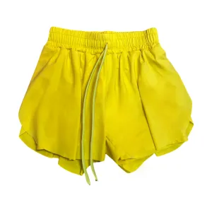 Yellow Swing Shorts