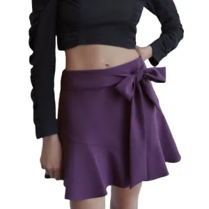 ZARA belted flowy skorts women’s Size Medium