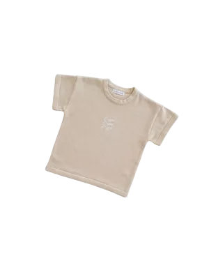 ZIGGY LOU SIGNATURE TEE BEECH